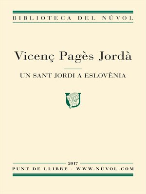 cover image of Un Sant Jordi a Eslovènia